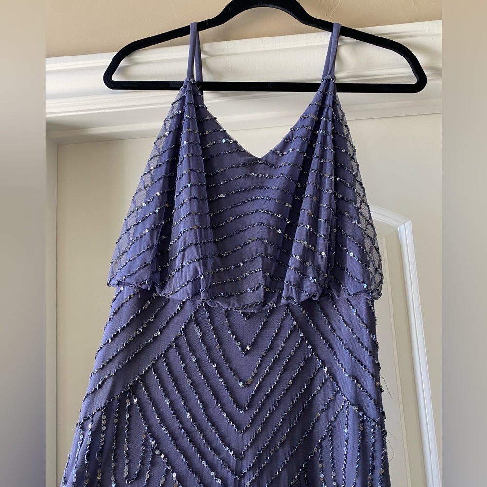 Adrianna Papell Sequenced Dress